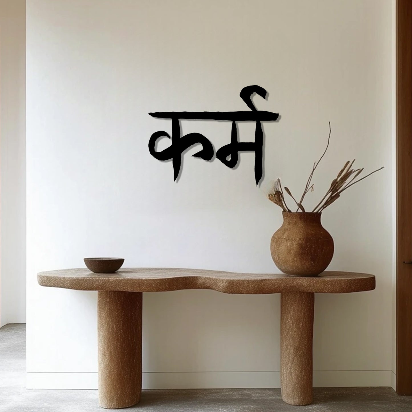 Zen Room Decoration Yoga Studio Art