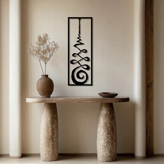 Yoga Symbol Home Decor, Zen Room Art